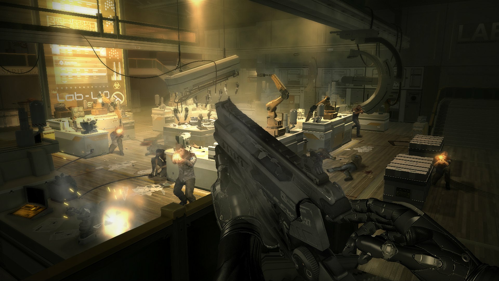 Deus Ex: Human Revolution - Imagen 26